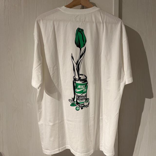NIKE SB × Wasted Youth Tシャツ