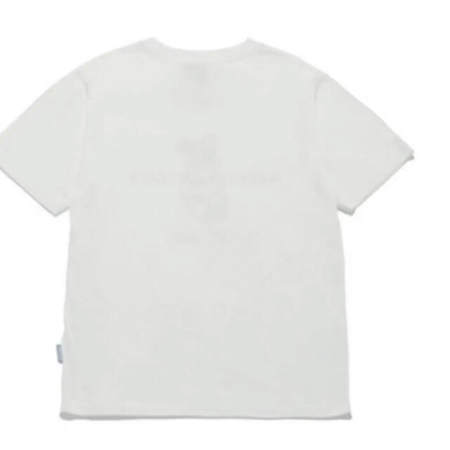 【ジェラートピケBE@RBRICK】ベアブリックユニセックスワンポイントTシャツ