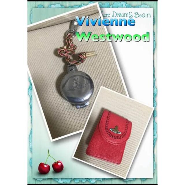 ★Vivienne Westwood★ヴィヴィアン　オーブ　携帯灰皿＊Used＊