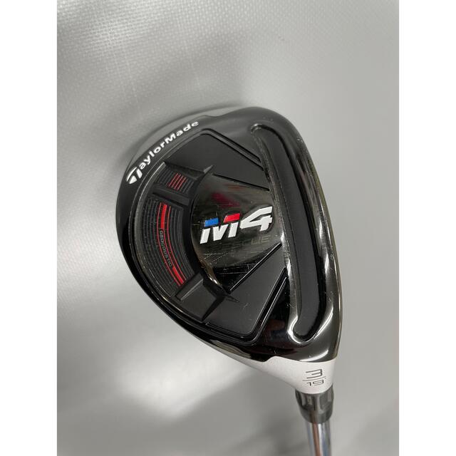 TaylorMade(テーラーメイド)のテーラーメイド m4 UT3  スポーツ/アウトドアのゴルフ(クラブ)の商品写真