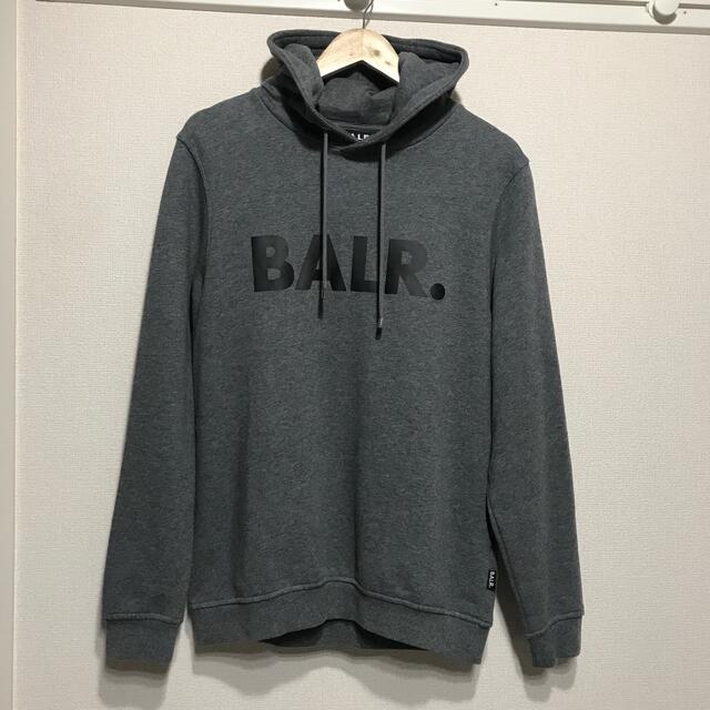 BALR.パーカー グレー Sトップス