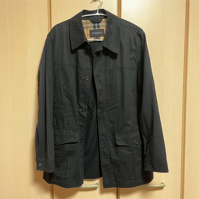 黒 ジャケット レディースのジャケット/アウター(テーラードジャケット)の商品写真