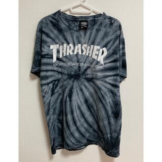 THRASHER - THRASHER スラッシャー 半袖 Tシャツ Sサイズ タイダイ