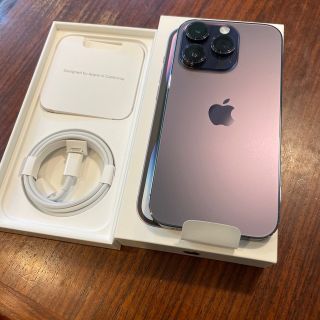 Apple   iPhone  Pro GB Deep Purple SIMフリーの通販 by kayo