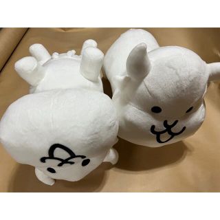 にゃんこ大戦争 ウシネコ BIGぬいぐるみ ２点セット(ぬいぐるみ)