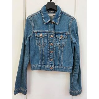 トップショップ(TOPSHOP)のTOPSHOP コンパクトデニムジャケット(Gジャン/デニムジャケット)