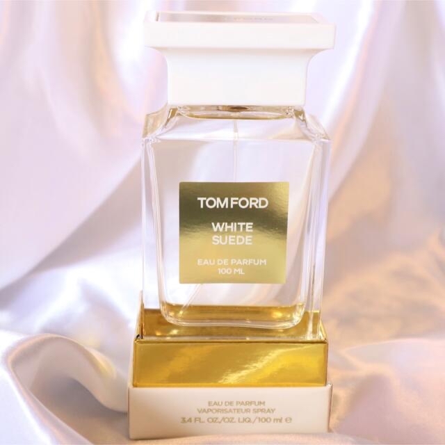 トムフォード TOMFORD White Suede ホワイト スエード 100 www