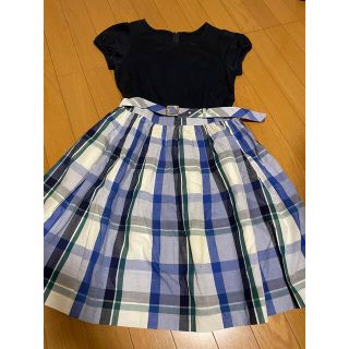 ブルーレーベルクレストブリッジ(BLUE LABEL CRESTBRIDGE)の【再値下げ】BLUELABEL CRESTBRIDGEワンピース(ひざ丈ワンピース)