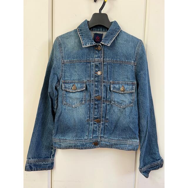 Pinky&Dianne(ピンキーアンドダイアン)のdenim jacket レディースのジャケット/アウター(Gジャン/デニムジャケット)の商品写真