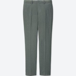 ユニクロ(UNIQLO)のEZYアンクルパンツ（ウルトラストレッチドライEX・丈標準66～72cm）(スラックス)