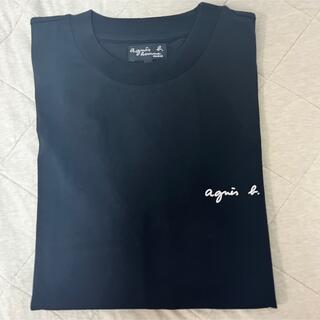 アニエスベー(agnes b.)のアニエスベー　黒　Tシャツ　ロンT(Tシャツ/カットソー(七分/長袖))