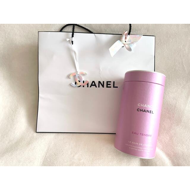 CHANEL(シャネル)のCHANEL チャンス オー タンドゥル　バス タブレット コスメ/美容のボディケア(入浴剤/バスソルト)の商品写真