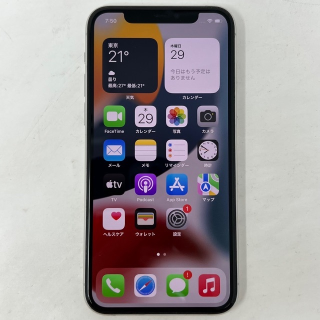 良品 SIMフリー iPhone11 Pro 64GB MWC32J/Aスマートフォン本体