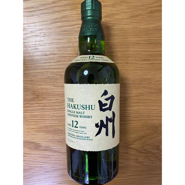 サントリー シングルモルト 白州 12年&NV 各700ml計2本 食品/飲料/酒
