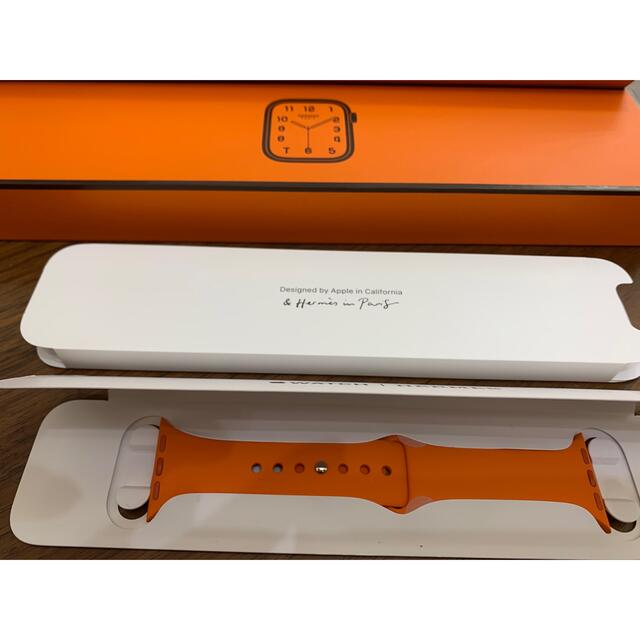 Apple Watch 未使用☆Hermesラバーバンド