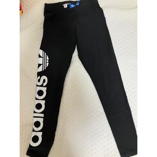 アディダス(adidas)のadidas スパッツ　レギンス　黒(レギンス/スパッツ)