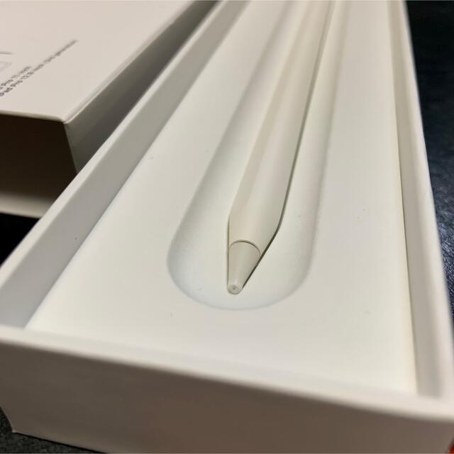 Apple(アップル)の【純正品】Applepencil第二世代 スマホ/家電/カメラのPC/タブレット(タブレット)の商品写真