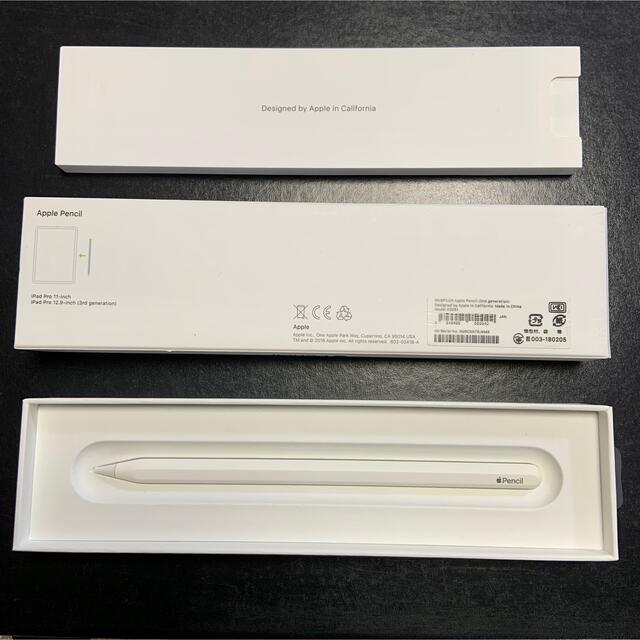 Apple(アップル)の【純正品】Applepencil第二世代 スマホ/家電/カメラのPC/タブレット(タブレット)の商品写真