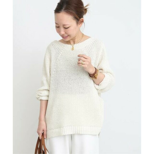 Deuxieme Classe　Lily Linen アゼ プルオーバー