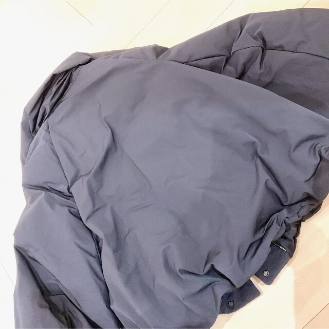 UNIQLO(ユニクロ)のユニクロ　+J ハイブリッド　ダウン　ジャケット レディースのジャケット/アウター(ダウンジャケット)の商品写真