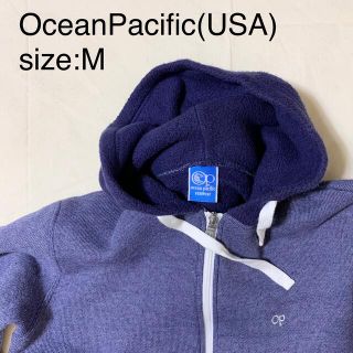 オーシャンパシフィック(OCEAN PACIFIC)のOceanPacific(USA)ビンテージスウェットパーカ(パーカー)