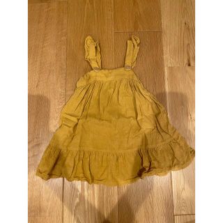 ザラキッズ(ZARA KIDS)のzara ワンピース 80(ワンピース)