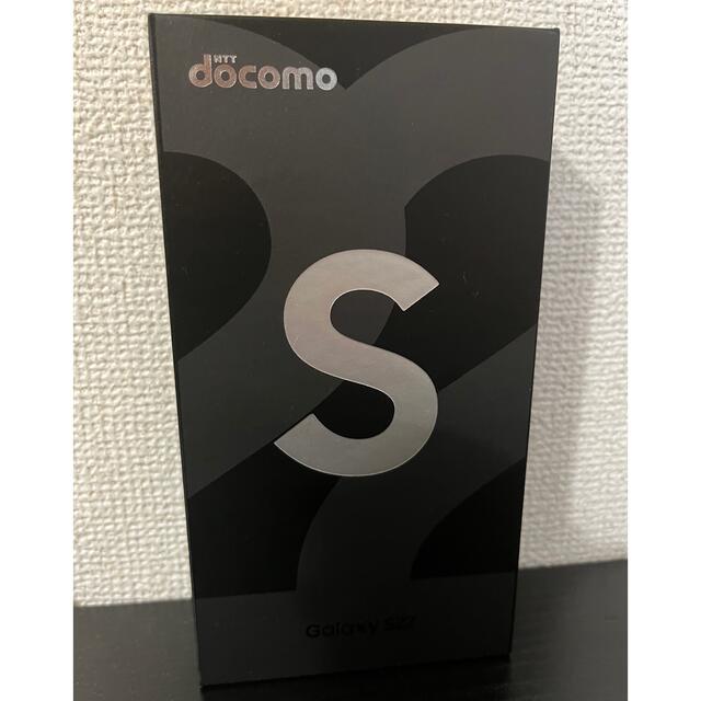 本物 激安販売 Galaxy S22 SC-51C 256GB White SIMフリー スマホ/家電