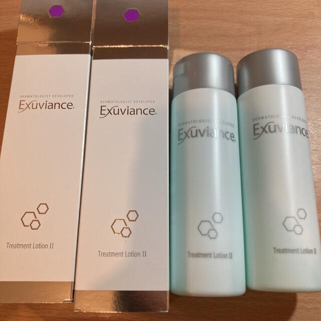 冬バーゲン☆特別送料無料!】 エクスビアンス exuviance トリートメントローションⅡ 新品未使用 エクスビアンス トリートメントローション 2本セット