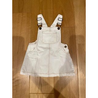 ザラキッズ(ZARA KIDS)のzara デニム ワンピース 86㎝(ワンピース)