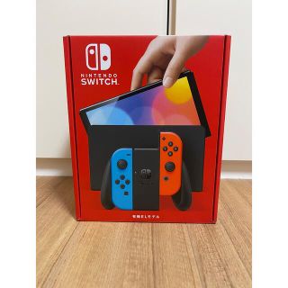 ニンテンドースイッチ(Nintendo Switch)のNintendo Switch 有機EL 新品 未開封(家庭用ゲーム機本体)