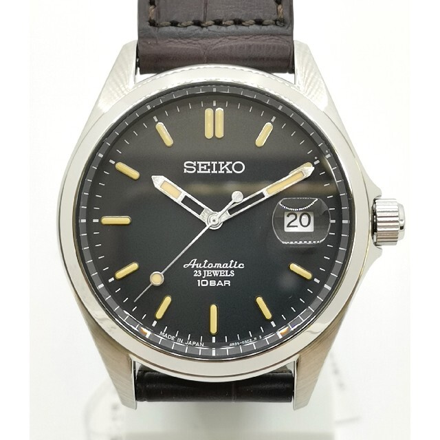 未使用　SEIKO　セイコー　4R35-03Y0　SZSB017　自動巻き　時計