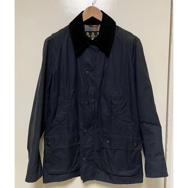 Barbour バブアー ASHBY アシュビー  オイルドジャケット　ブラック約53cm裄丈