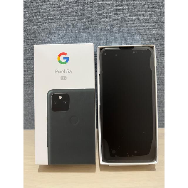 Google  Pixel 5a 5G 新品未使用