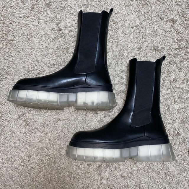 Bershka - Bershka ベルシュカ 厚底 ブーツ の通販 by ¥$|ベルシュカ