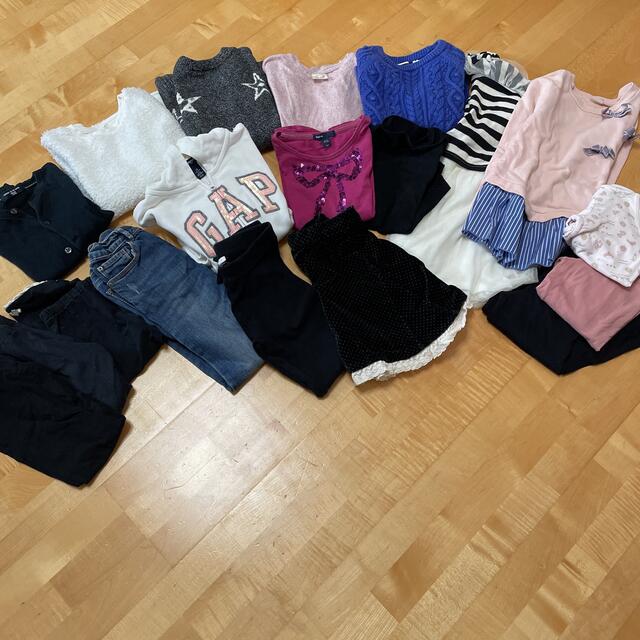 GAP Kids(ギャップキッズ)の120 女の子　まとめ売り　秋冬 キッズ/ベビー/マタニティのキッズ服女の子用(90cm~)(その他)の商品写真