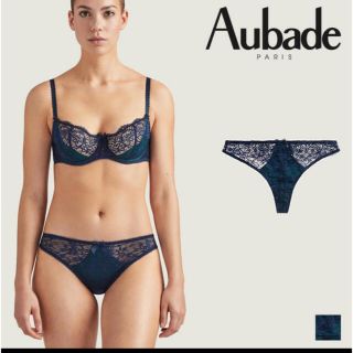 オーバドゥ(Aubade)のAUBADE オーバドゥCOUBES DIVINES 75C/3人気完売品(ブラ&ショーツセット)