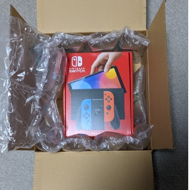 【新品】Nintendo Switch 本体 有機EL HEG-S-KABAA
