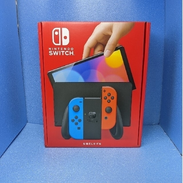 【新品】Nintendo Switch 本体 有機EL HEG-S-KABAA