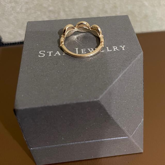 STAR JEWELRY(スタージュエリー)のSTAR JEWELRY K10ピンキーリング　オパール レディースのアクセサリー(リング(指輪))の商品写真