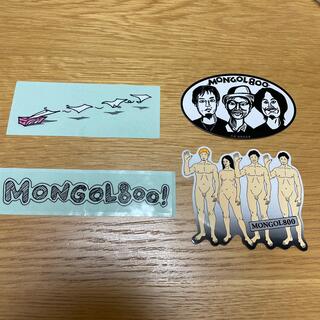 MONGOL800 日本武道館LIVE ステッカー Band stickers(ポップス/ロック(邦楽))