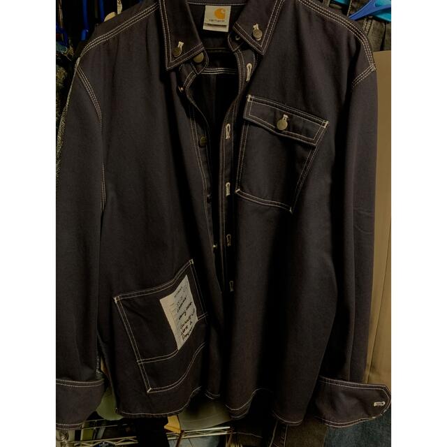 VETEMENTS Carhartt オーバーサイズワークシャツ