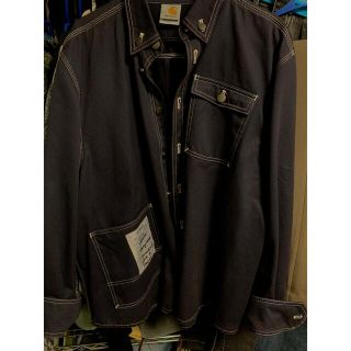 バレンシアガ(Balenciaga)のVETEMENTS Carhartt オーバーサイズワークシャツ(その他)