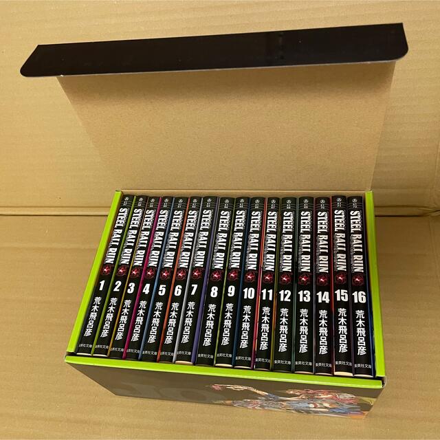 STEEL BALL RUNジョジョの奇妙な冒険Part7(全16巻セット) STEEL BALL RUNジョジョの奇妙な冒険Part7(全16巻セット)