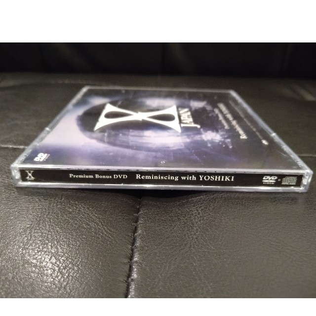 【送料無料】X JAPAN CD+DVD 青い夜/白い夜 エンタメ/ホビーのDVD/ブルーレイ(ミュージック)の商品写真