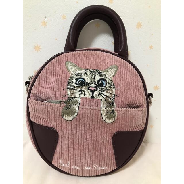 ポール&ジョーシスター 猫柄ショルダーバッグ - acuttingedgeglass.com