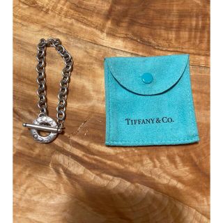 ティファニー(Tiffany & Co.)のtiffany & co  t bar chain bracelet(ブレスレット)