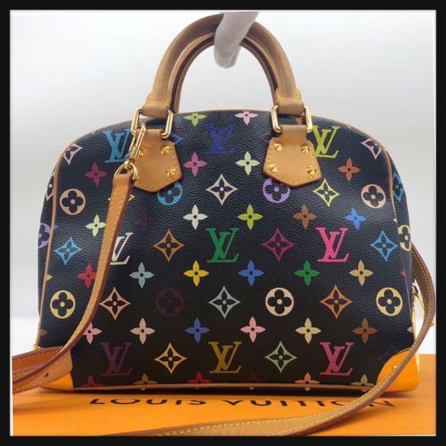 LOUIS VUITTON - 【美品・鑑定済み】ルイヴィトン トゥルーヴィル