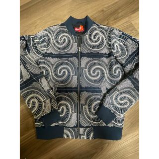 Supreme シュプリーム ジャケット 14SS Up town Jacket アップ タウン ジャケット ネイビー系 L