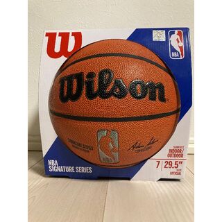ウィルソン(wilson)の新品・未使用 ウィルソン/Wilson バスケットボール 7号 NBA 合成皮革(バスケットボール)