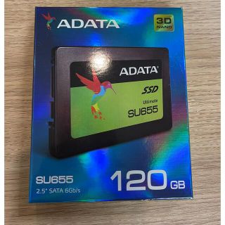 ASU655SS-120GT-C SSD 120GB 未開封新品(PCパーツ)